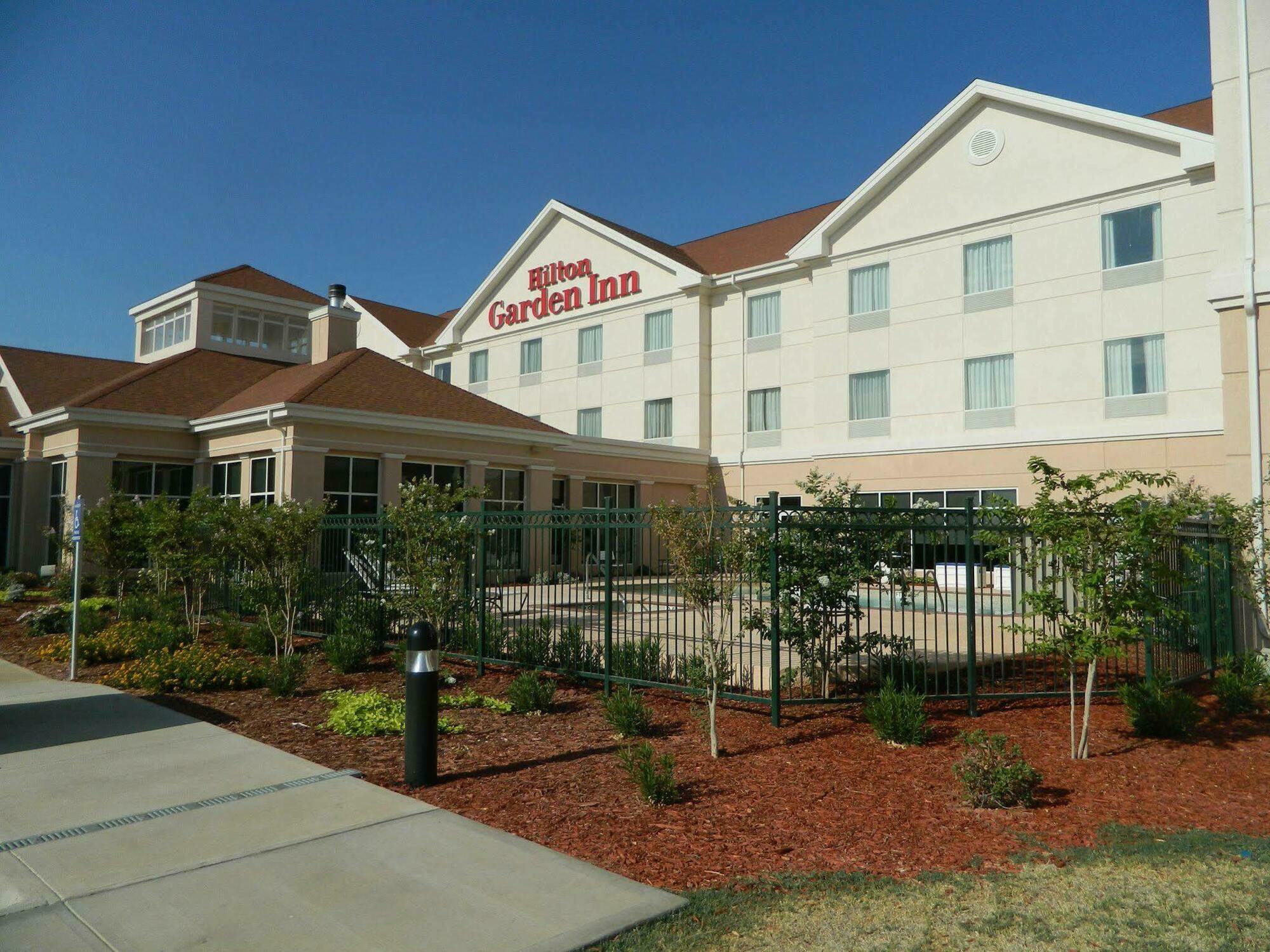 Hilton Garden Inn Odessa Exterior foto